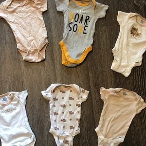 Gender neutral onesies